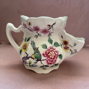Vintage Shaving Mug James Kent Old Foley Chinese Rose